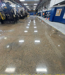 Novi Concrete Floor Coating